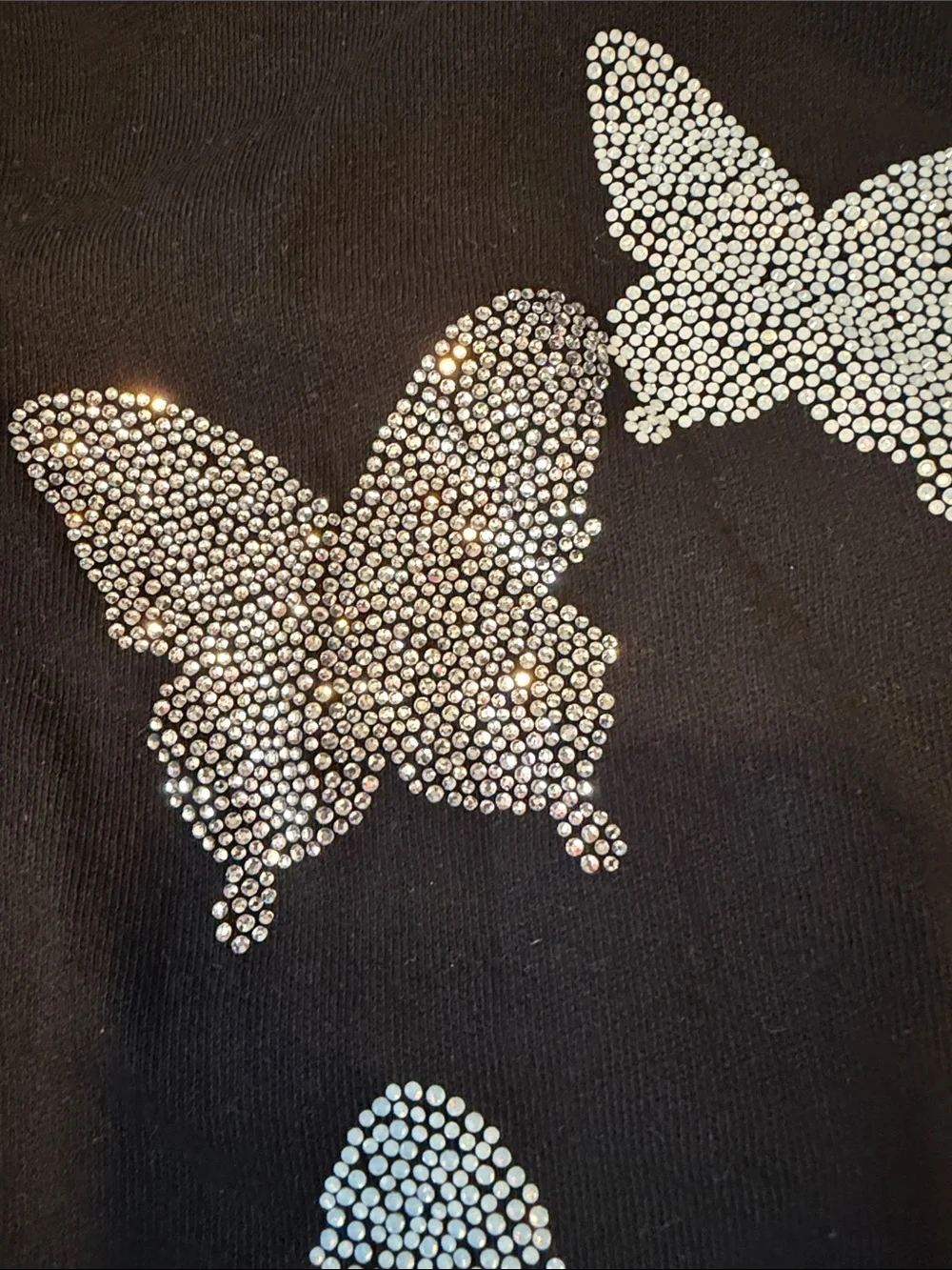 Lauren Moshi KOA CRYSTAL OPAL BUTTERFLIES Size M - Picture 6 of 9